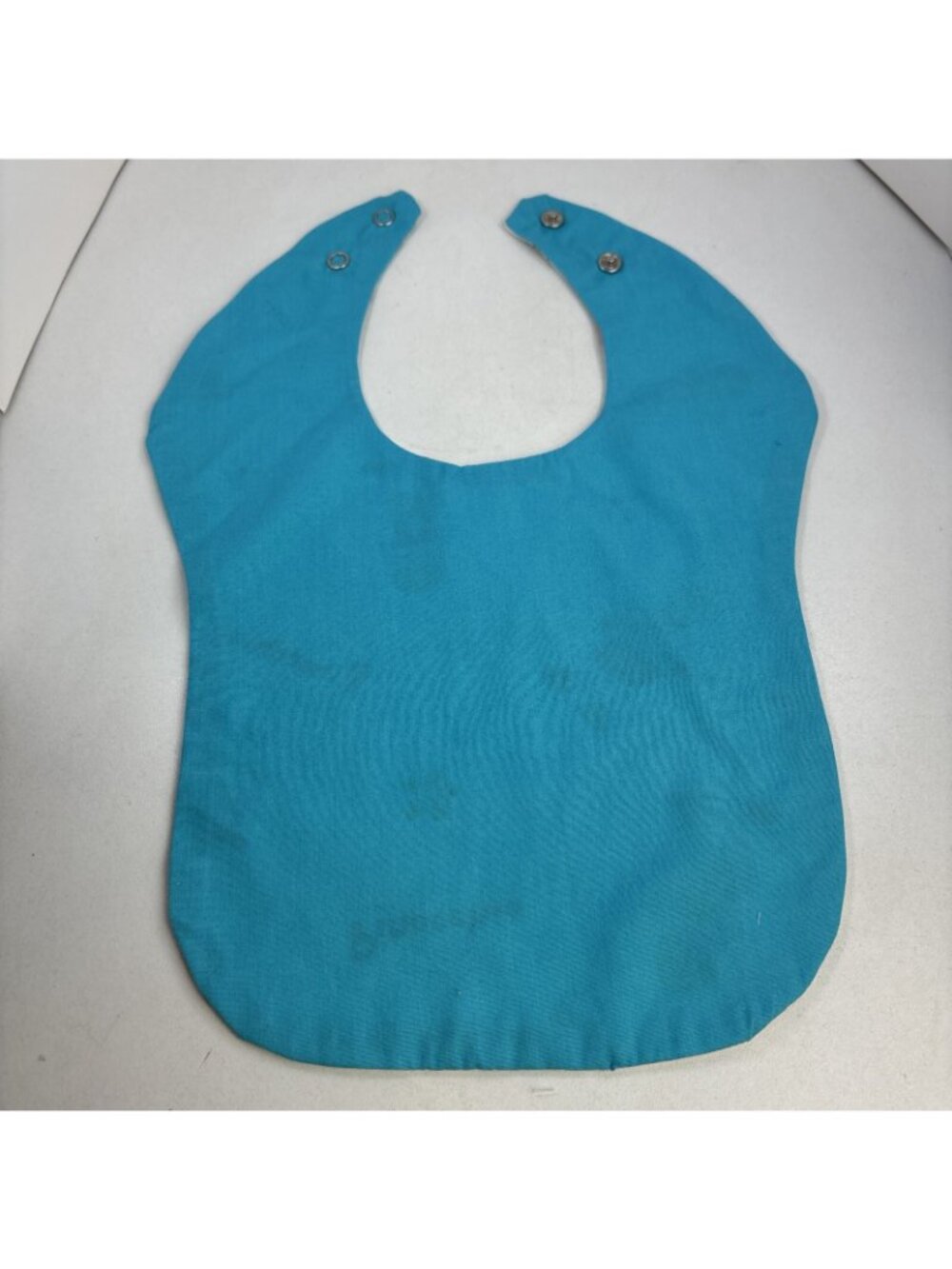 Vintage PINOCCHIO Disney Fabric Handmade Toddler Bib - Adjustable Snap Fasten - Picture 7 of 7